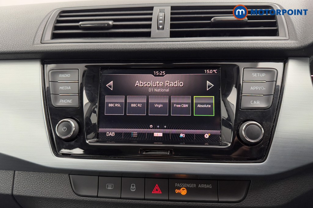 Skoda Fabia Colour Edition Manual Petrol Hatchback - Stock Number (1575692) - 10th supplementary image