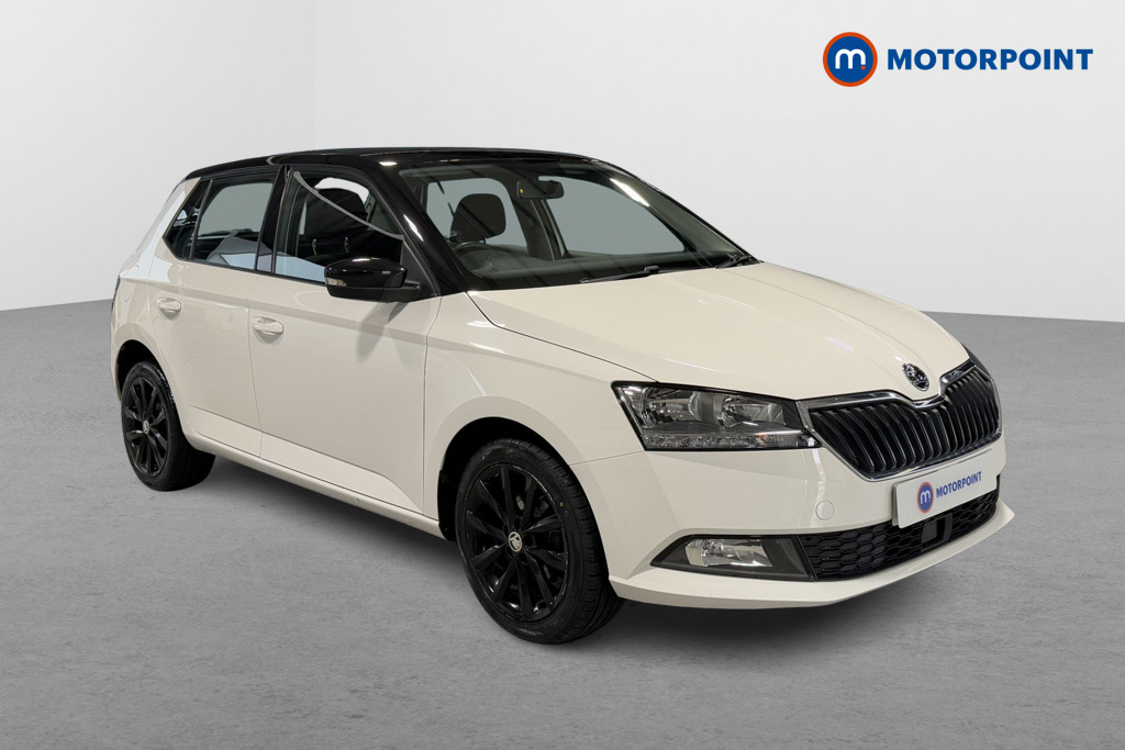Skoda Fabia Colour Edition Manual Petrol Hatchback - Stock Number (1575692) - Drivers side front corner
