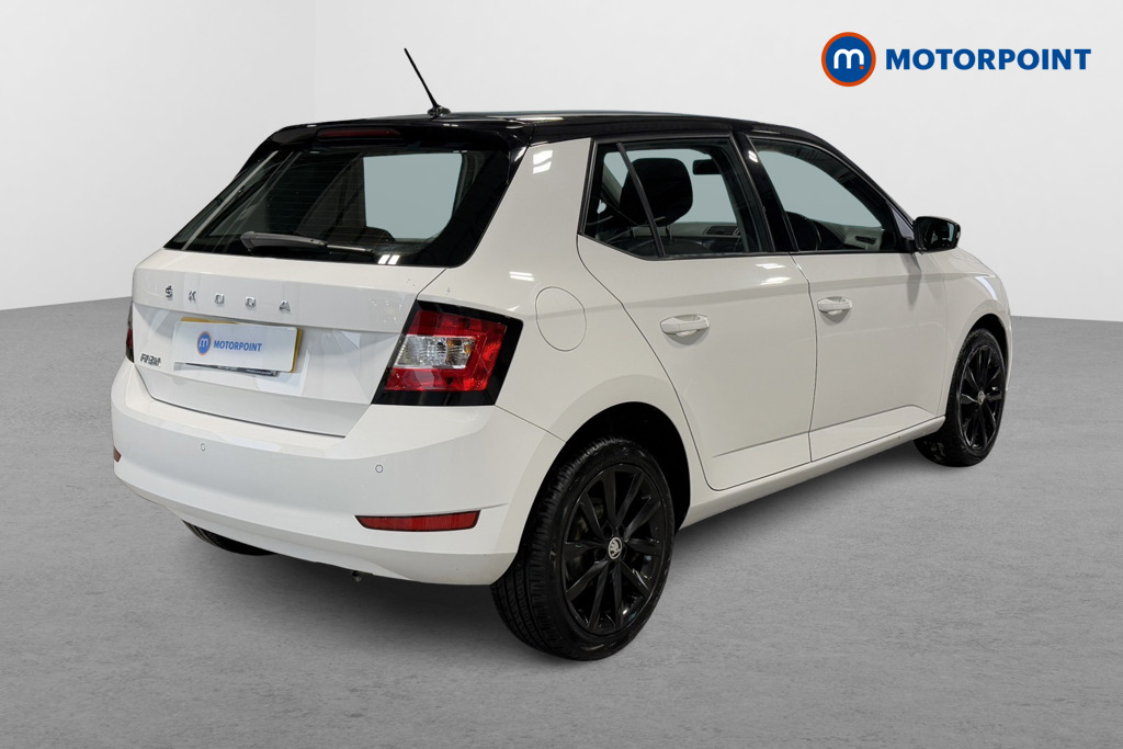 Skoda Fabia Colour Edition Manual Petrol Hatchback - Stock Number (1575692) - Drivers side rear corner