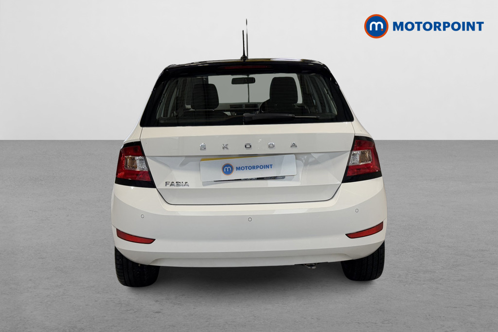 Skoda Fabia Colour Edition Manual Petrol Hatchback - Stock Number (1575692) - Rear bumper