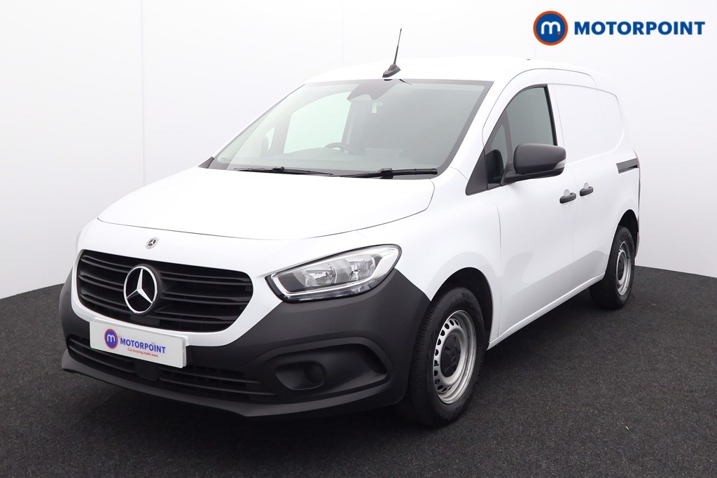 Mercedes-Benz Citan Base Manual Diesel Panel Van - Stock Number (1576138) - Passenger side front corner
