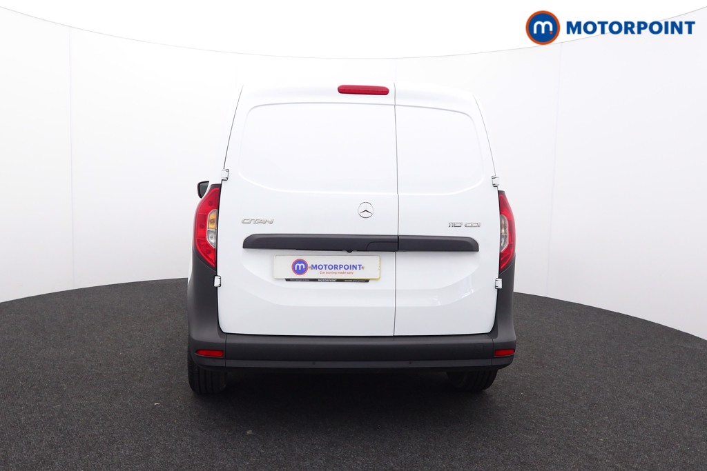 Mercedes-Benz Citan Base Manual Diesel Panel Van - Stock Number (1576138) - Rear bumper