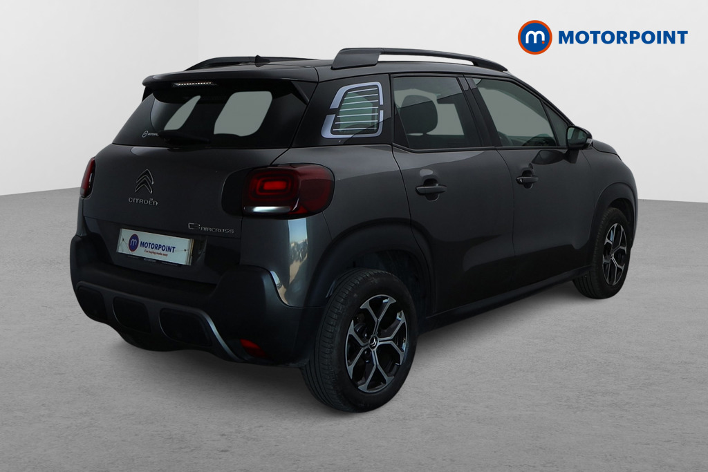 Citroen C3 Aircross Shine Manual Petrol SUV - Stock Number (1576373) - Drivers side rear corner