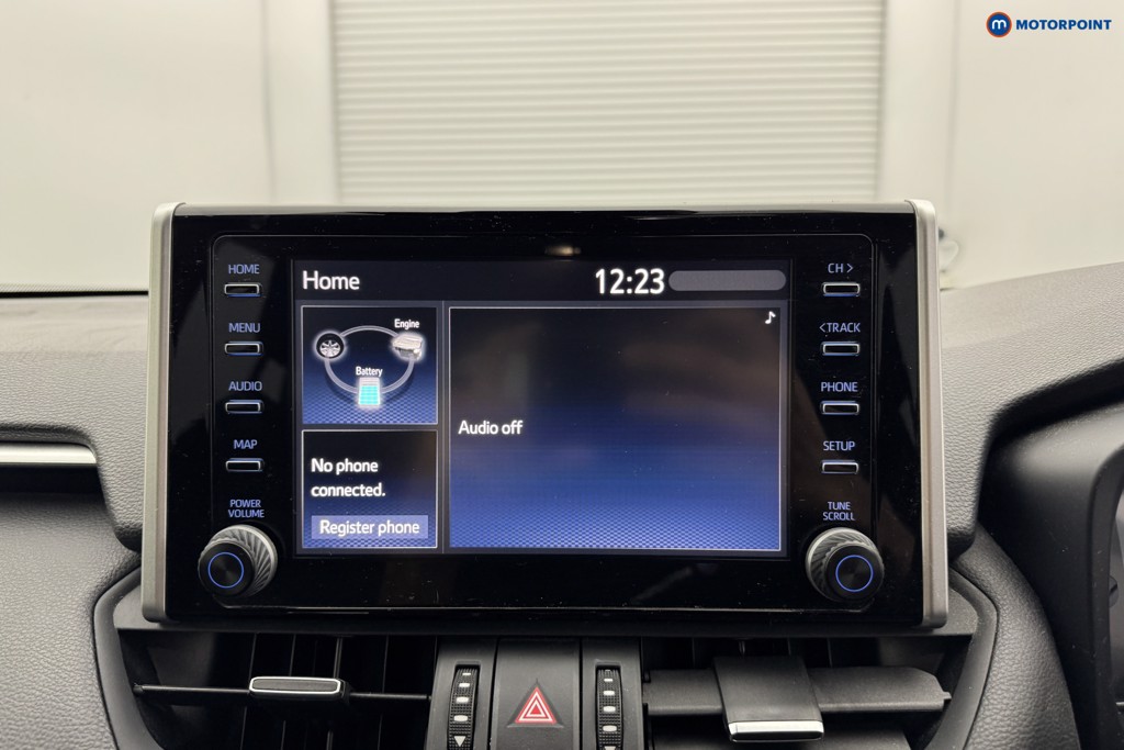 Toyota Rav4 Icon Automatic Petrol-Electric Hybrid SUV - Stock Number (1576475) - 2nd supplementary image