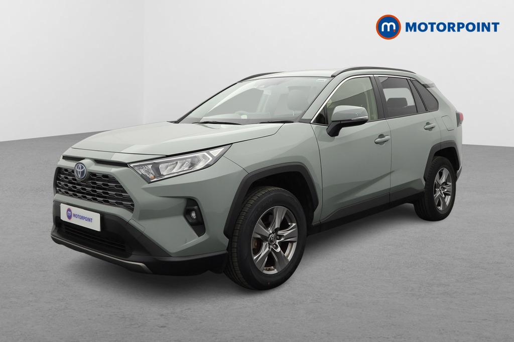 Toyota Rav4 Icon Automatic Petrol-Electric Hybrid SUV - Stock Number (1576475) - Passenger side front corner
