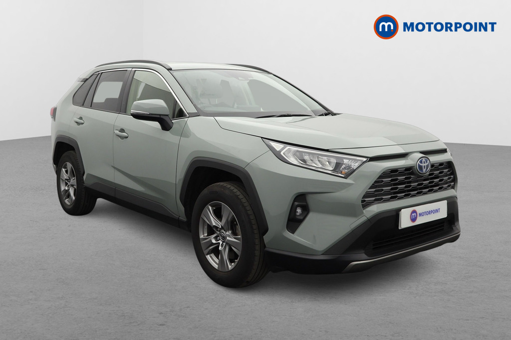 Toyota Rav4 Icon Automatic Petrol-Electric Hybrid SUV - Stock Number (1576475) - Drivers side front corner