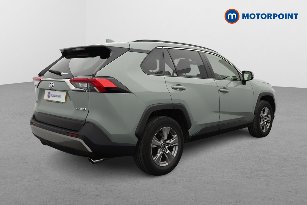 Toyota Rav4 Icon Automatic Petrol-Electric Hybrid SUV - Stock Number (1576475) - Drivers side rear corner