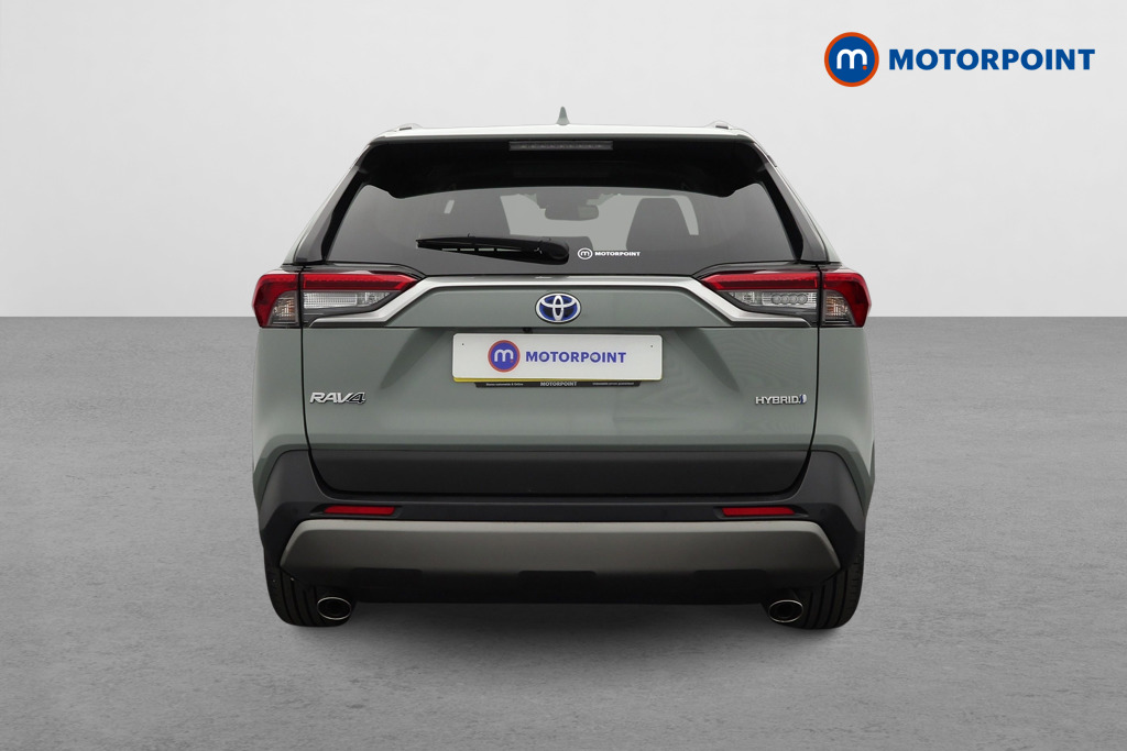 Toyota Rav4 Icon Automatic Petrol-Electric Hybrid SUV - Stock Number (1576475) - Rear bumper