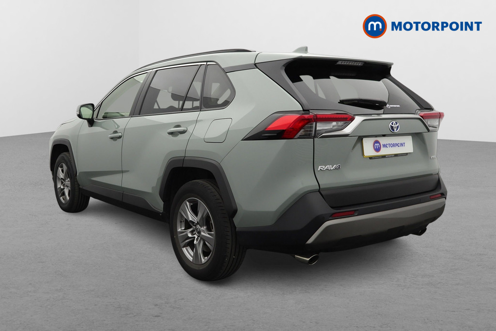 Toyota Rav4 Icon Automatic Petrol-Electric Hybrid SUV - Stock Number (1576475) - Passenger side rear corner