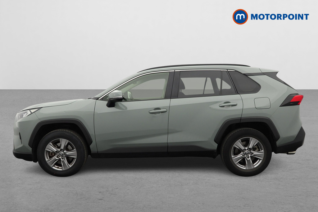 Toyota Rav4 Icon Automatic Petrol-Electric Hybrid SUV - Stock Number (1576475) - Passenger side