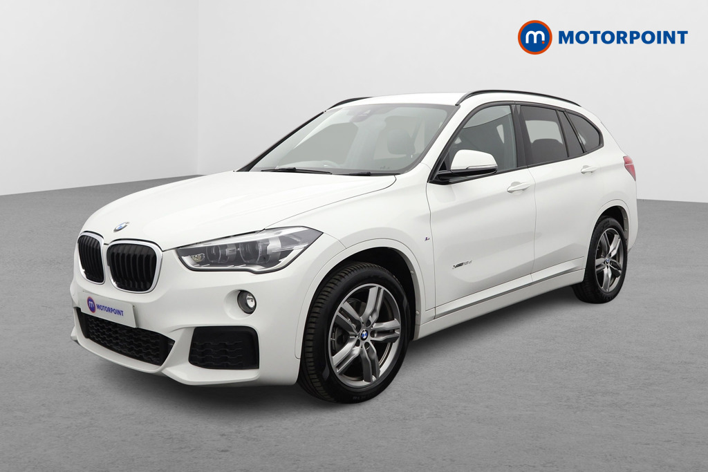 BMW X1 M Sport Automatic Diesel SUV - Stock Number (1577251) - Passenger side front corner