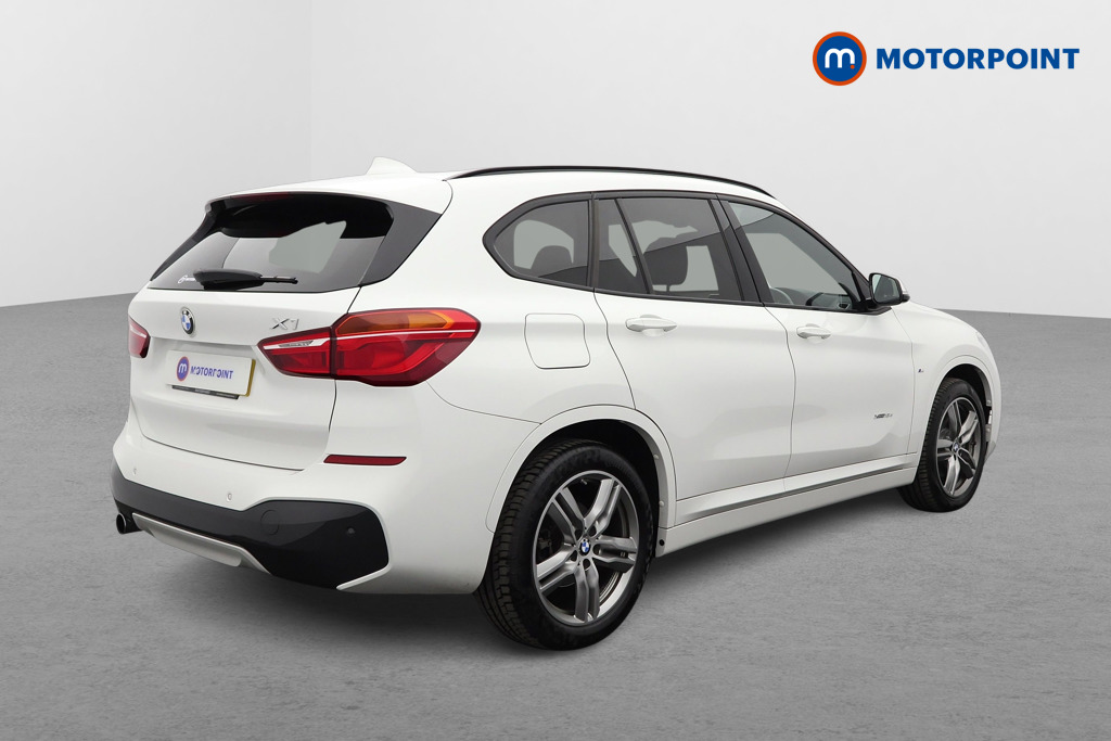 BMW X1 M Sport Automatic Diesel SUV - Stock Number (1577251) - Drivers side rear corner