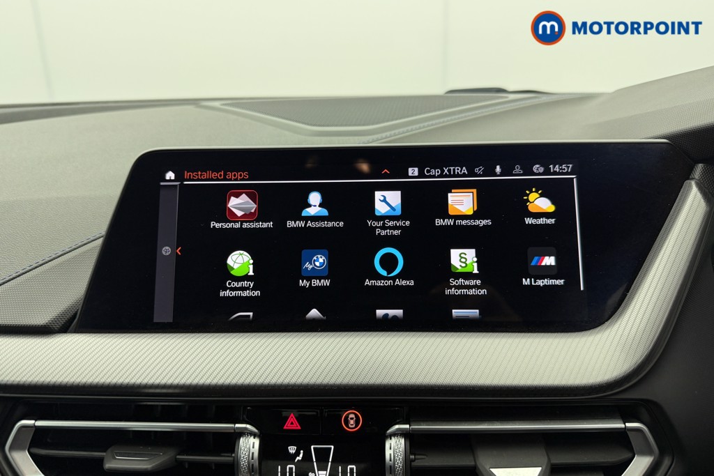 BMW 1 Series M Sport Automatic Petrol Hatchback - Stock Number (1577347) - 10th supplementary image