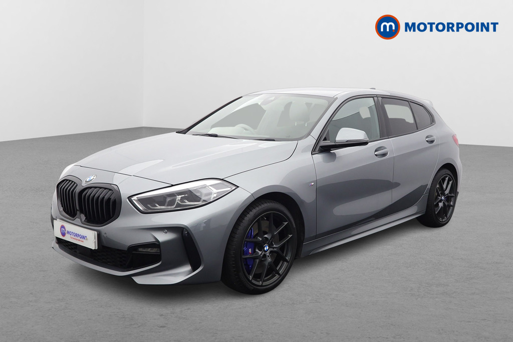 BMW 1 Series M Sport Automatic Petrol Hatchback - Stock Number (1577347) - Passenger side front corner