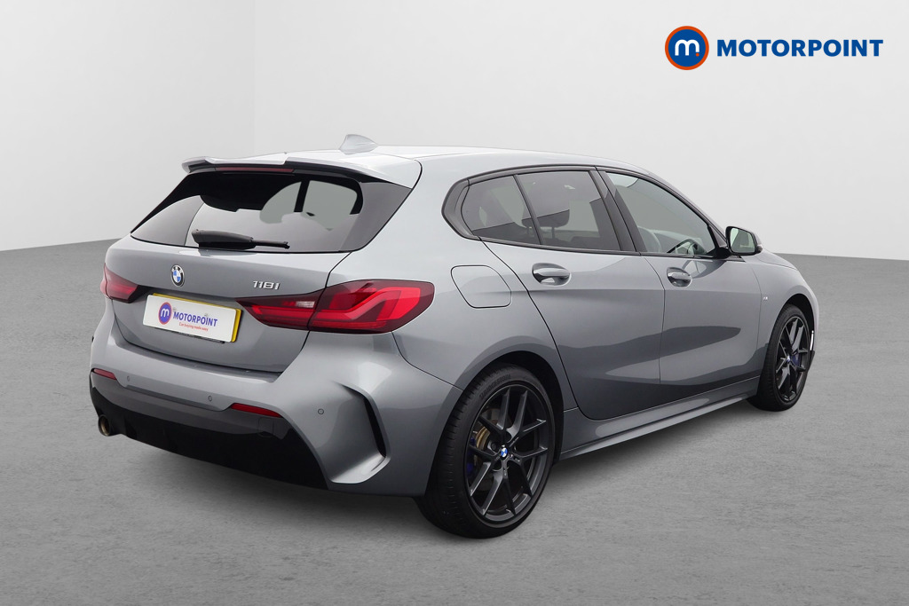 BMW 1 Series M Sport Automatic Petrol Hatchback - Stock Number (1577347) - Drivers side rear corner