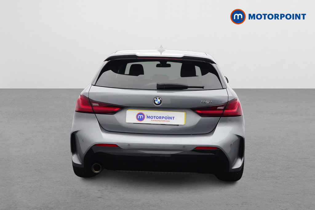BMW 1 Series M Sport Automatic Petrol Hatchback - Stock Number (1577347) - Rear bumper