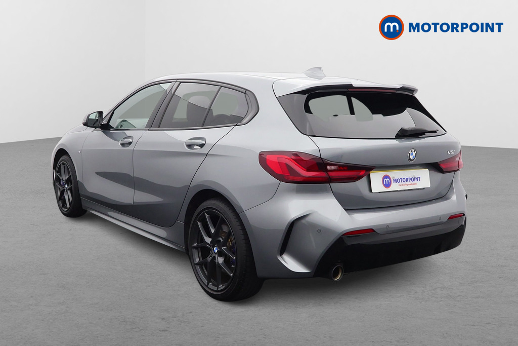 BMW 1 Series M Sport Automatic Petrol Hatchback - Stock Number (1577347) - Passenger side rear corner