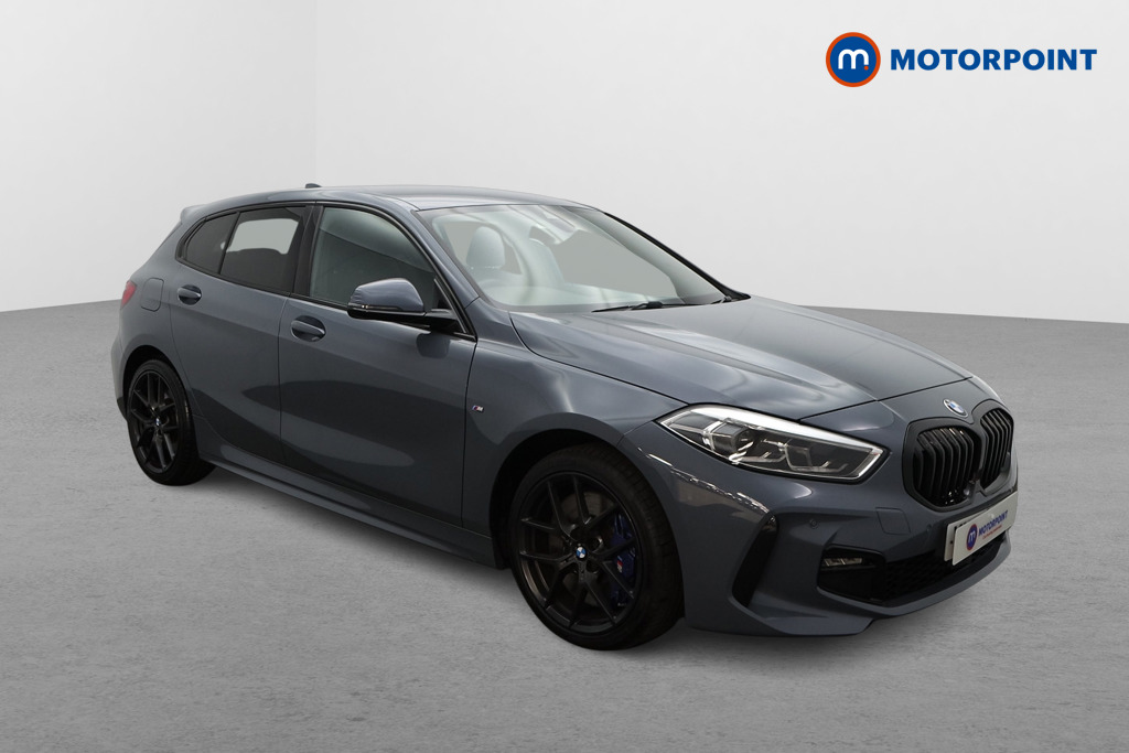 BMW 1 Series M Sport Automatic Petrol Hatchback - Stock Number (1577412) - Drivers side front corner