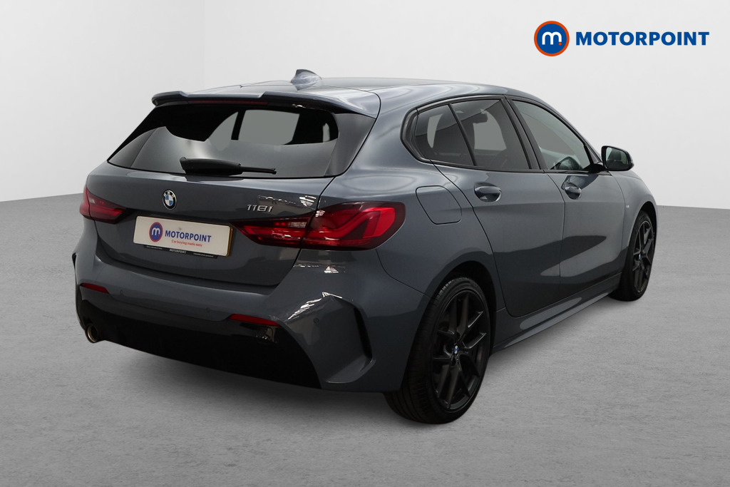 BMW 1 Series M Sport Automatic Petrol Hatchback - Stock Number (1577412) - Drivers side rear corner
