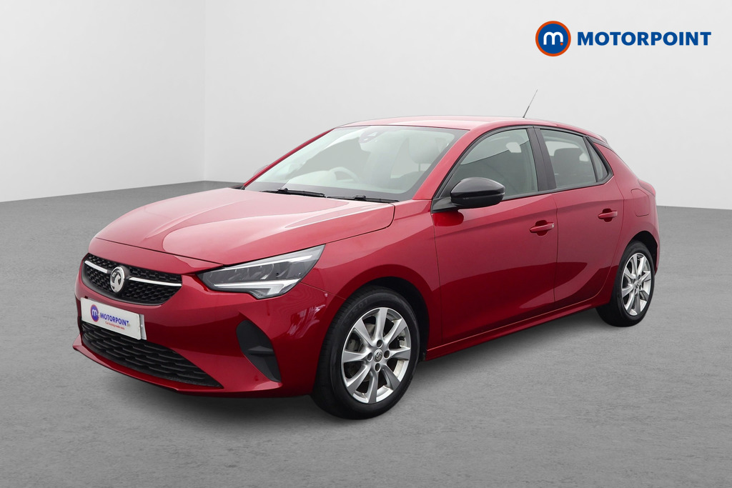 Vauxhall Corsa Design Manual Petrol Hatchback - Stock Number (1577448) - Passenger side front corner