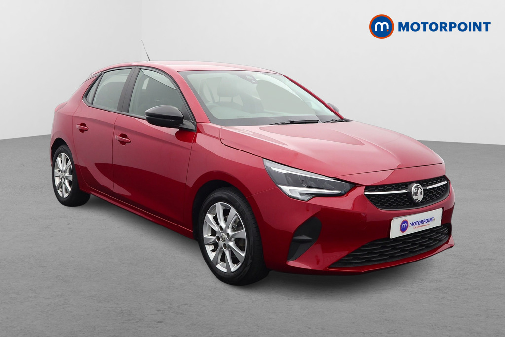 Vauxhall Corsa Design Manual Petrol Hatchback - Stock Number (1577448) - Drivers side front corner