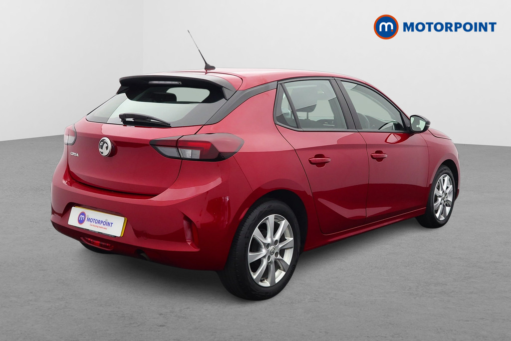 Vauxhall Corsa Design Manual Petrol Hatchback - Stock Number (1577448) - Drivers side rear corner