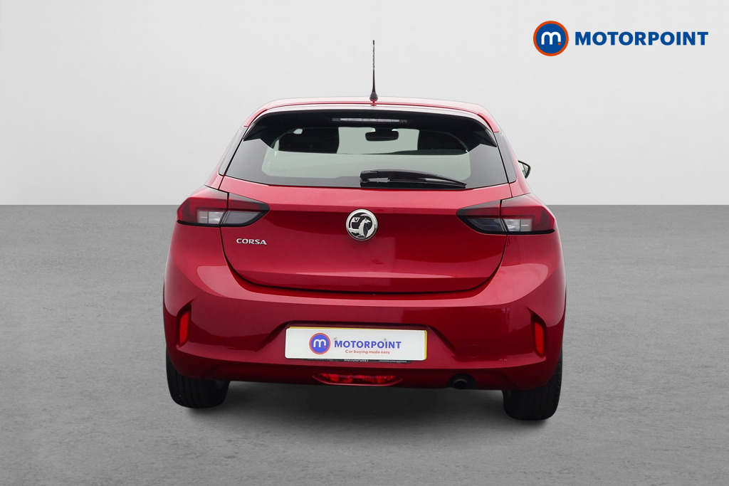 Vauxhall Corsa Design Manual Petrol Hatchback - Stock Number (1577448) - Rear bumper