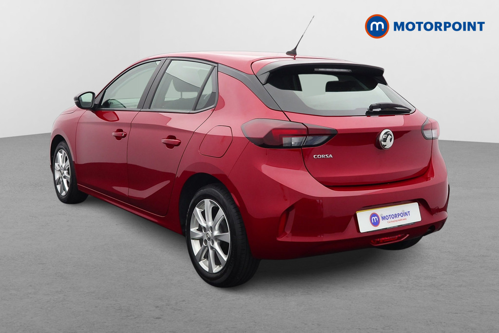 Vauxhall Corsa Design Manual Petrol Hatchback - Stock Number (1577448) - Passenger side rear corner