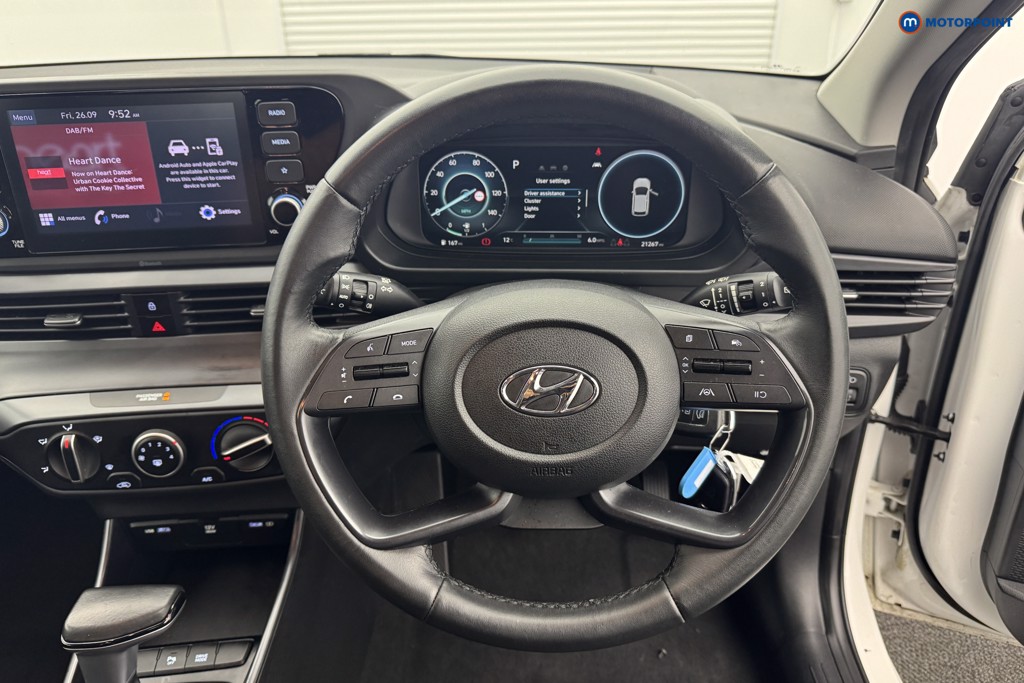 Hyundai I20 Se Connect Automatic Petrol Hatchback - Stock Number (1577481) - 3rd supplementary image
