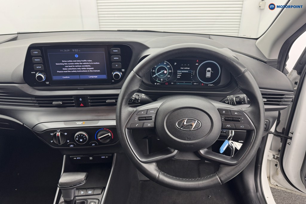 Hyundai I20 Se Connect Automatic Petrol Hatchback - Stock Number (1577481) - 1st supplementary image