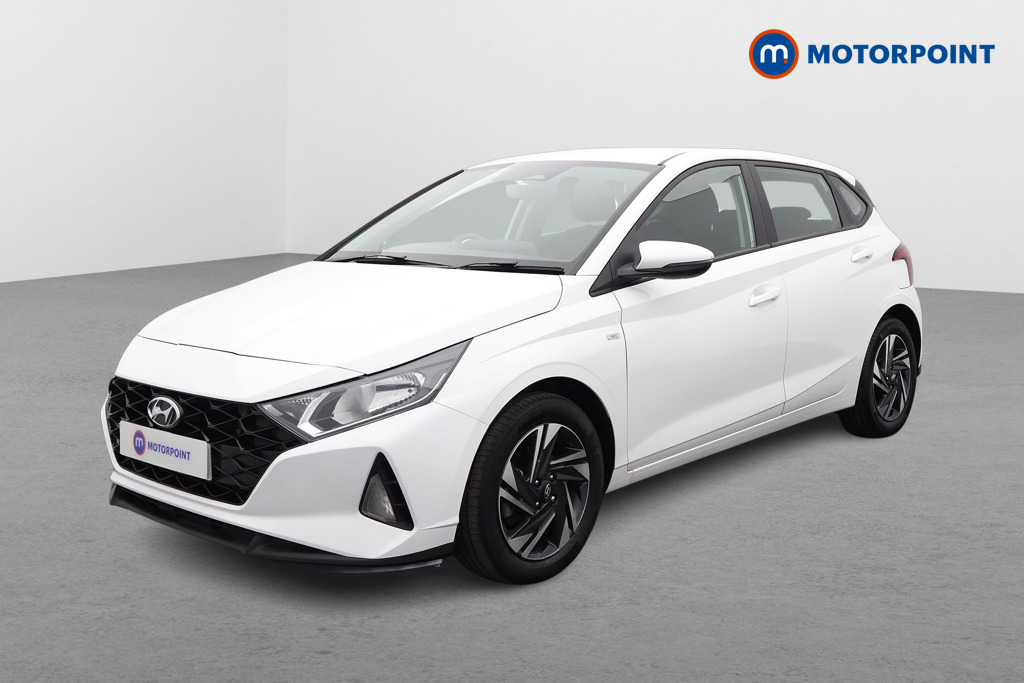 Hyundai I20 Se Connect Automatic Petrol Hatchback - Stock Number (1577481) - Passenger side front corner