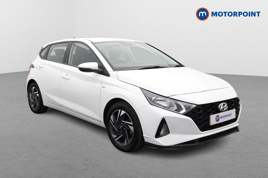 Hyundai I20 Se Connect Automatic Petrol Hatchback - Stock Number (1577481) - Drivers side front corner