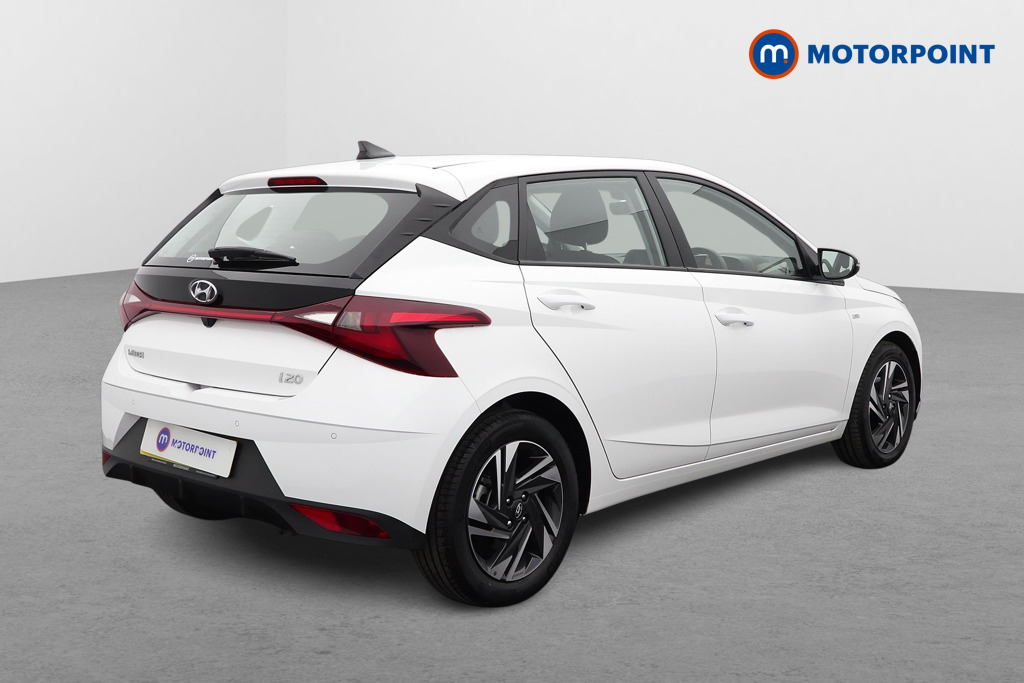 Hyundai I20 Se Connect Automatic Petrol Hatchback - Stock Number (1577481) - Drivers side rear corner