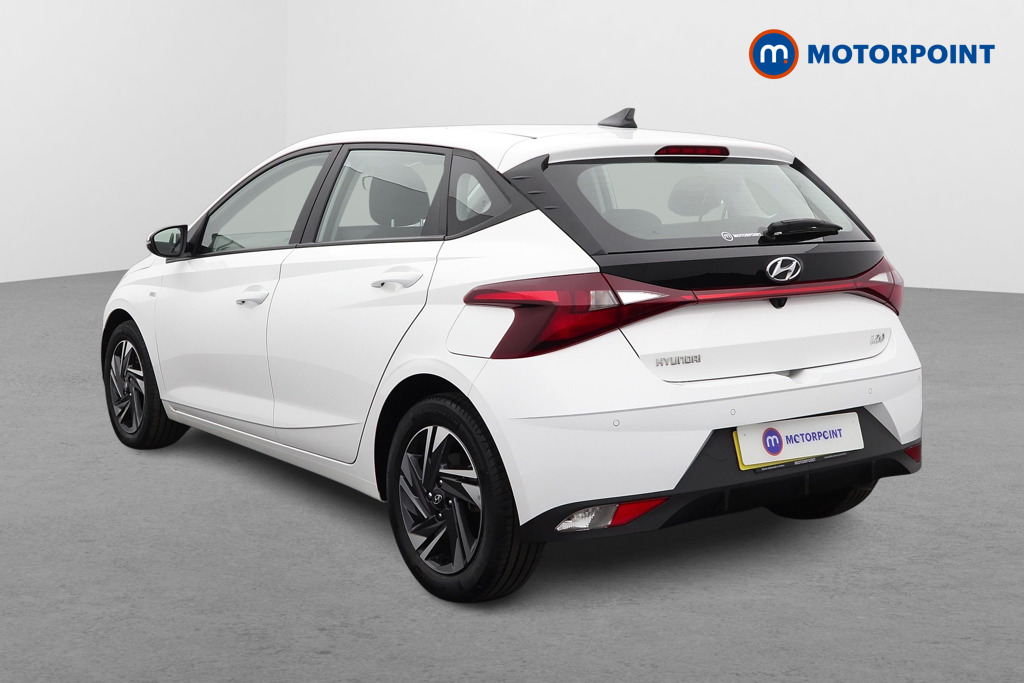 Hyundai I20 Se Connect Automatic Petrol Hatchback - Stock Number (1577481) - Passenger side rear corner