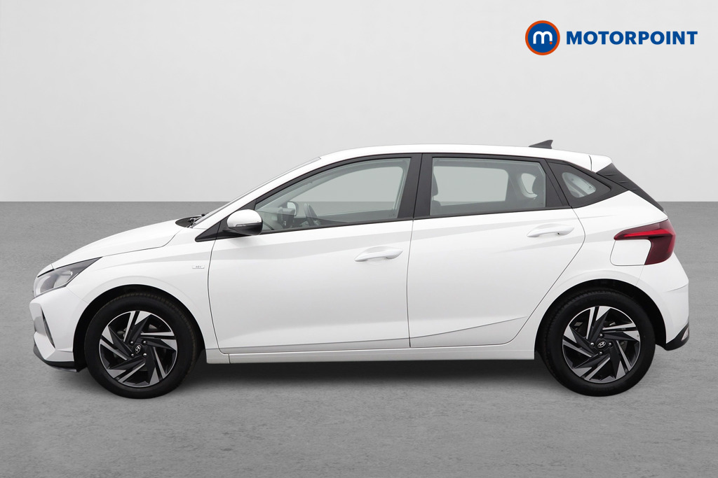 Hyundai I20 Se Connect Automatic Petrol Hatchback - Stock Number (1577481) - Passenger side