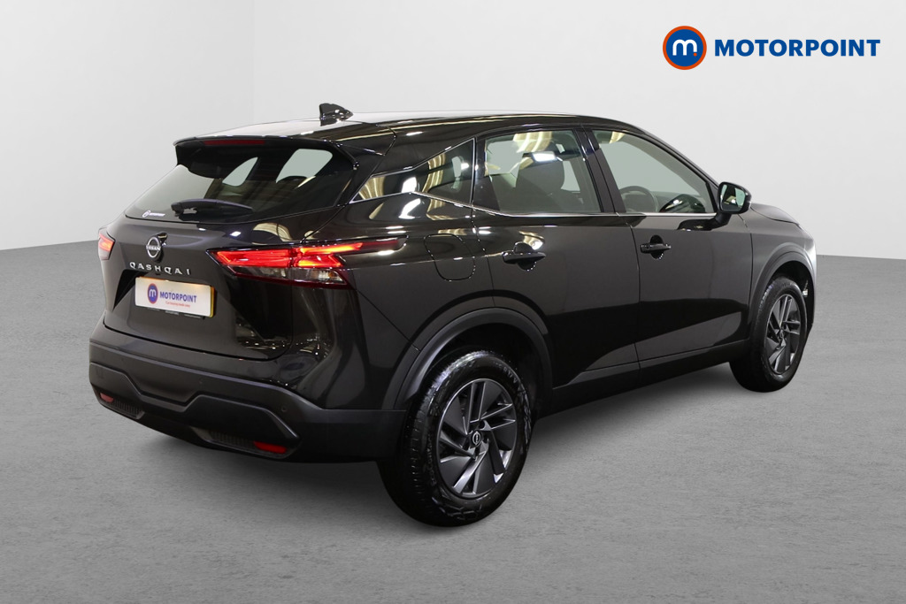 Nissan Qashqai Acenta Premium Manual Petrol SUV - Stock Number (1577482) - Drivers side rear corner