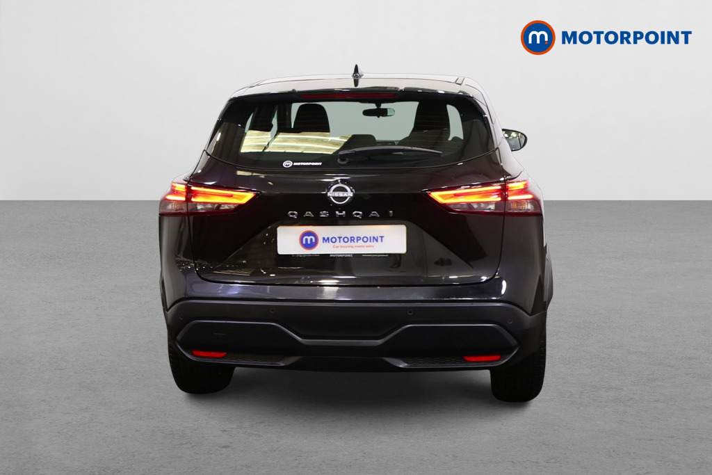 Nissan Qashqai Acenta Premium Manual Petrol SUV - Stock Number (1577482) - Rear bumper