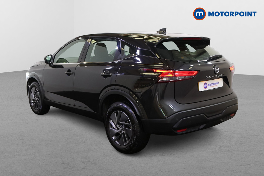 Nissan Qashqai Acenta Premium Manual Petrol SUV - Stock Number (1577482) - Passenger side rear corner