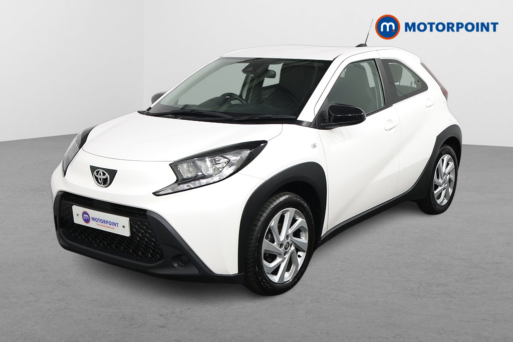 Toyota Aygo X Pure Manual Petrol Hatchback - Stock Number (1577515) - Passenger side front corner