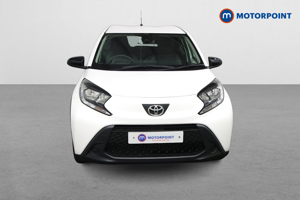 Toyota Aygo X Pure Manual Petrol Hatchback - Stock Number (1577515) - Front bumper