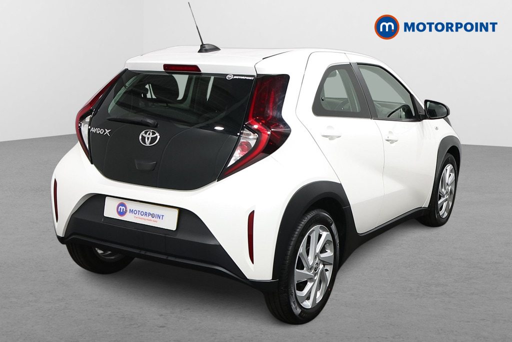 Toyota Aygo X Pure Manual Petrol Hatchback - Stock Number (1577515) - Drivers side rear corner