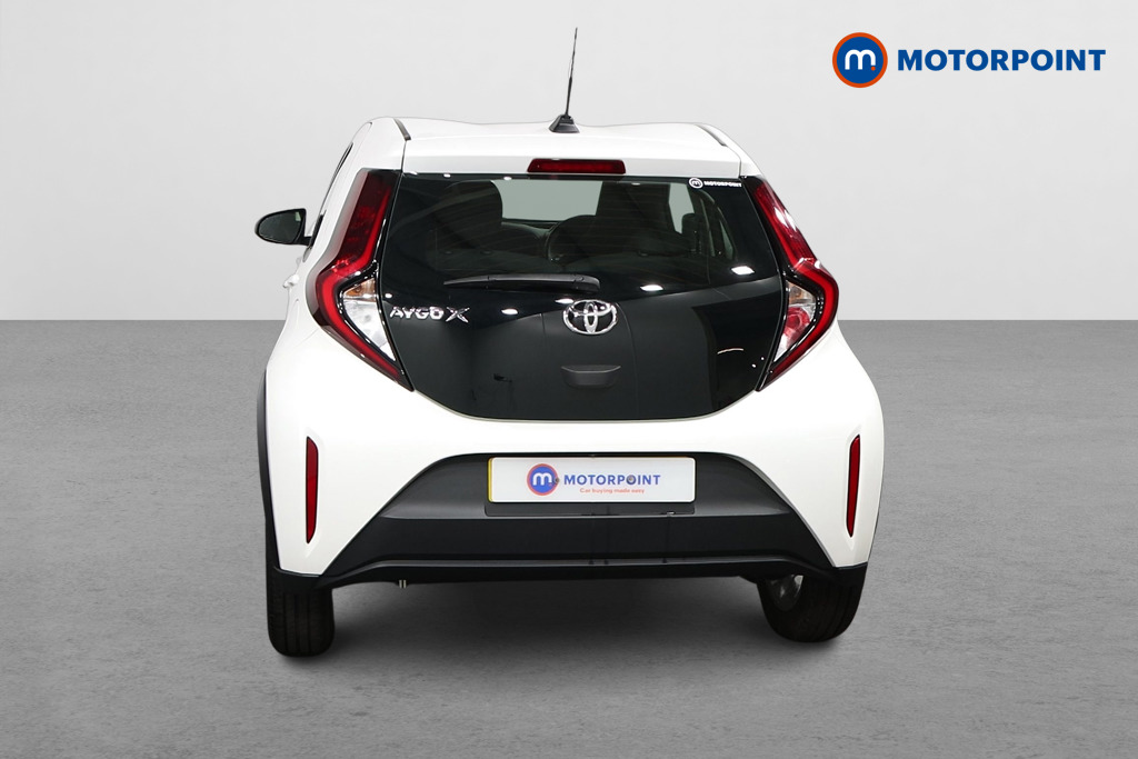 Toyota Aygo X Pure Manual Petrol Hatchback - Stock Number (1577515) - Rear bumper