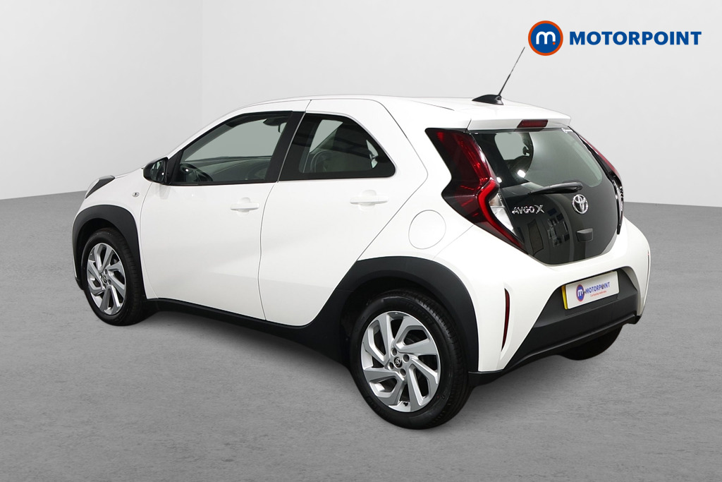 Toyota Aygo X Pure Manual Petrol Hatchback - Stock Number (1577515) - Passenger side rear corner