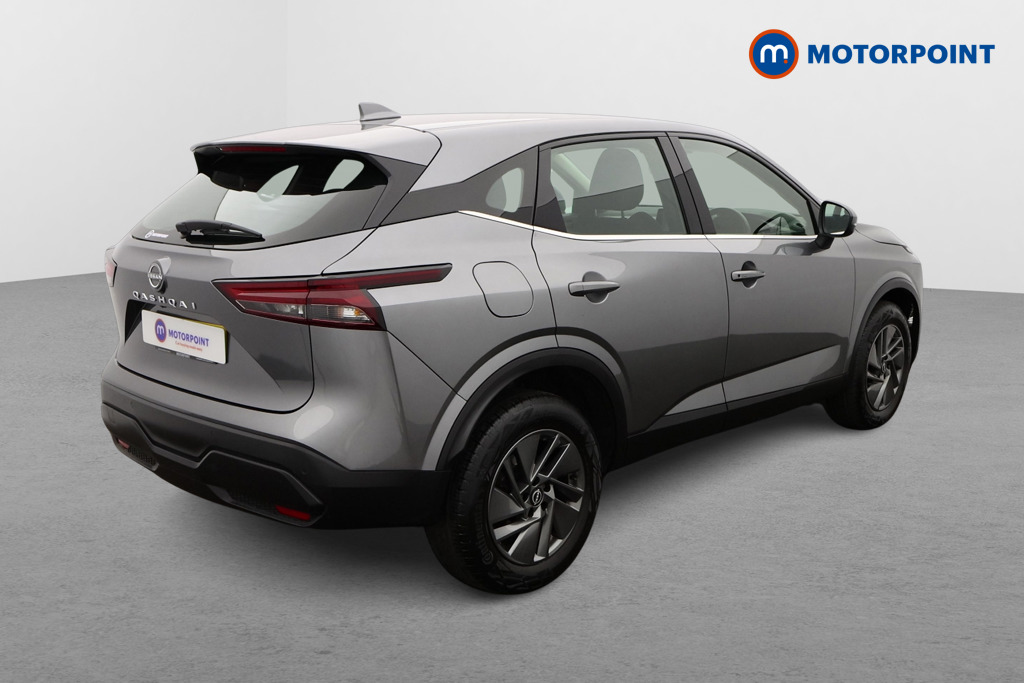 Nissan Qashqai Acenta Premium Automatic Petrol SUV - Stock Number (1577528) - Drivers side rear corner