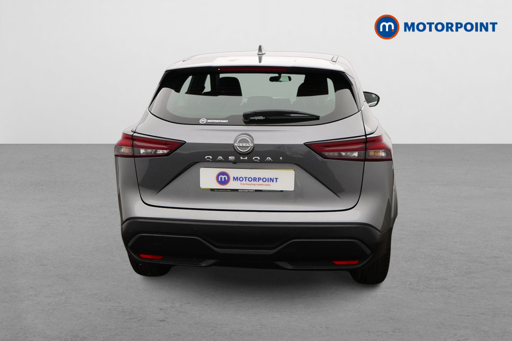 Nissan Qashqai Acenta Premium Automatic Petrol SUV - Stock Number (1577528) - Rear bumper