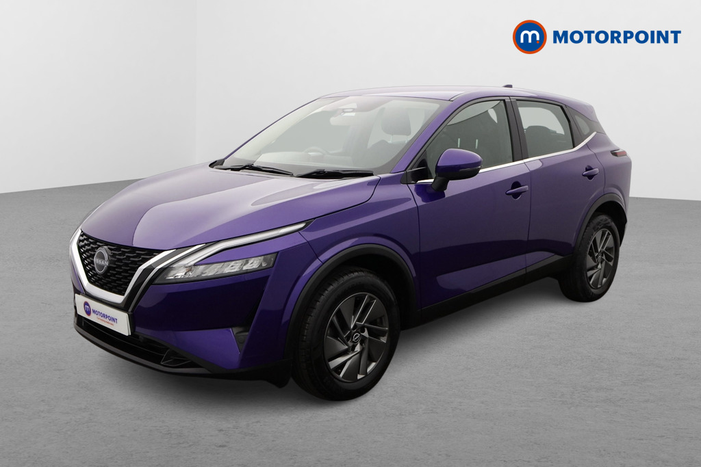 Nissan Qashqai Acenta Premium Manual Petrol SUV - Stock Number (1577537) - Passenger side front corner