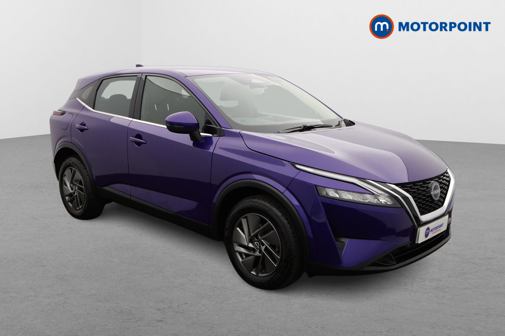 Nissan Qashqai Acenta Premium Manual Petrol SUV - Stock Number (1577537) - Drivers side front corner