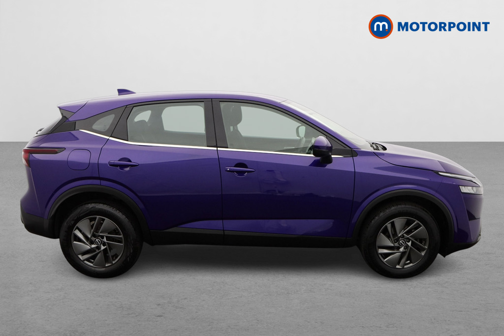 Nissan Qashqai Acenta Premium Manual Petrol SUV - Stock Number (1577537) - Drivers side