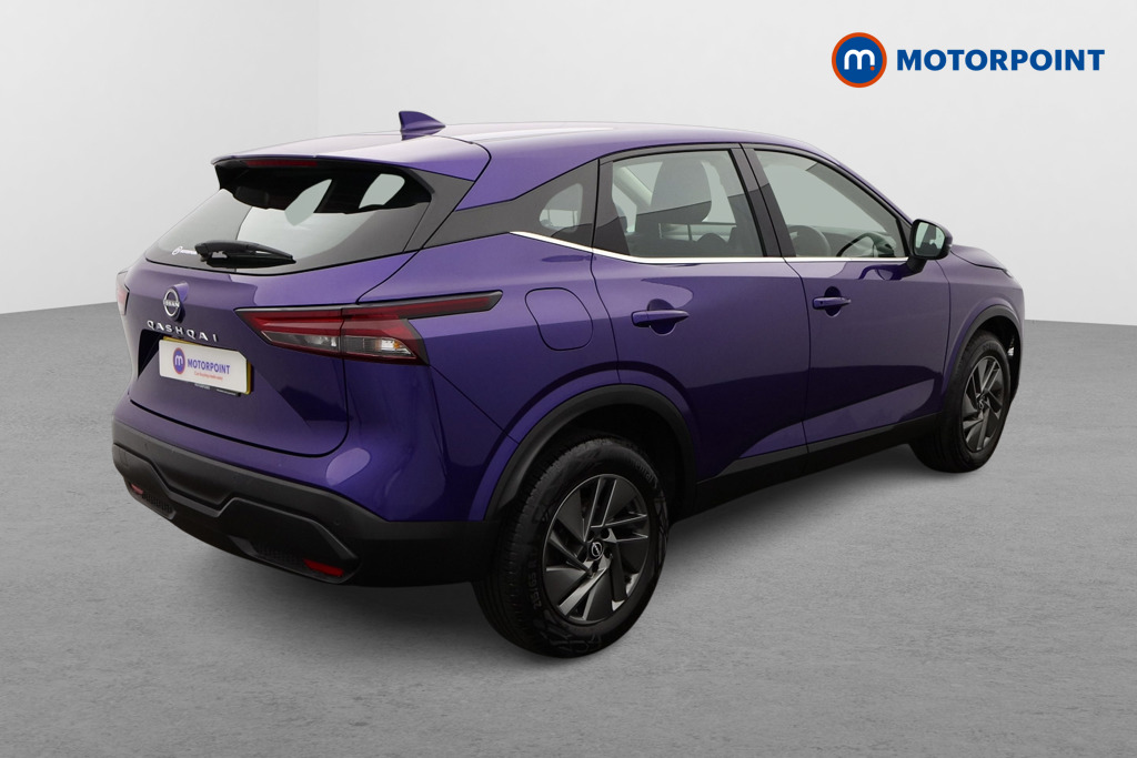 Nissan Qashqai Acenta Premium Manual Petrol SUV - Stock Number (1577537) - Drivers side rear corner