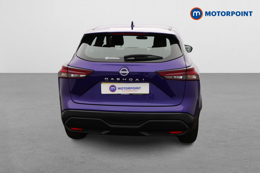Nissan Qashqai Acenta Premium Manual Petrol SUV - Stock Number (1577537) - Rear bumper